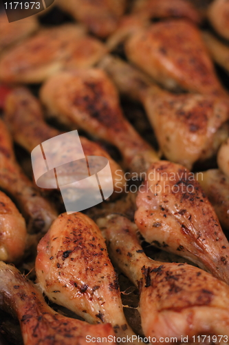Image of grilled chicken legs