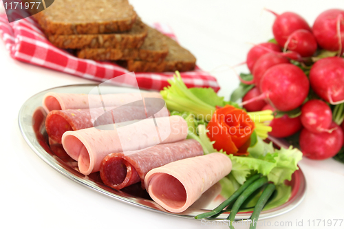 Image of Sausage Platter