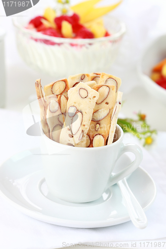 Image of Cereal sticks with nuts