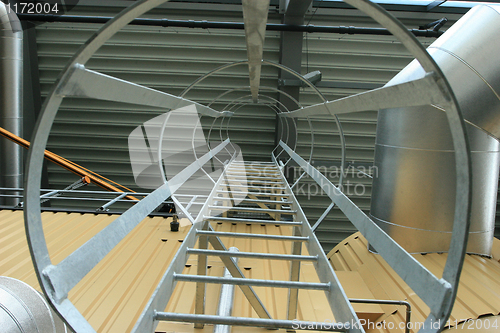 Image of Staircase of Steel