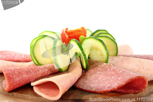 Image of Sausage Platter