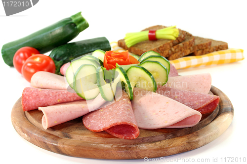 Image of Sausage Platter