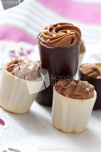 Image of Chocolate pralines