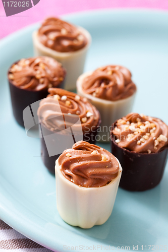 Image of Chocolate pralines