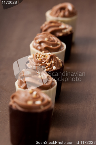 Image of Chocolate pralines