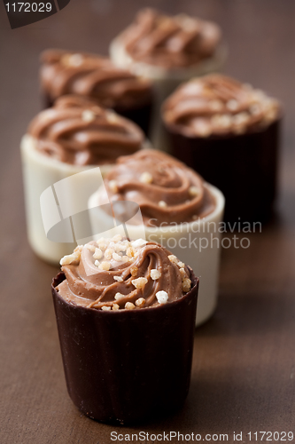 Image of Chocolate pralines