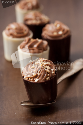 Image of Chocolate pralines