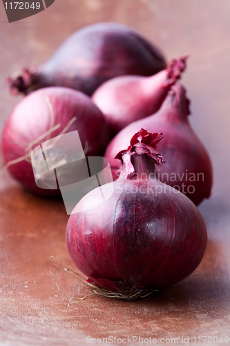 Image of Red onions