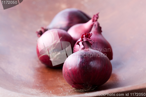 Image of Red onions
