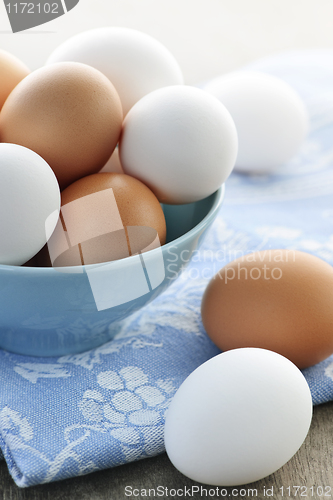 Image of Eggs in bowl