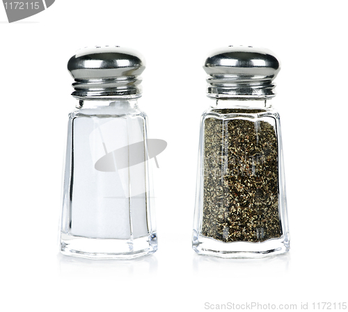 Image of Salt and pepper shakers