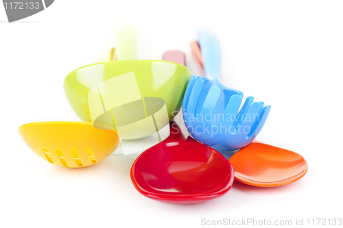 Image of Kitchen utensils