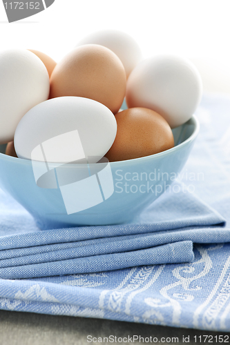 Image of Eggs in bowl