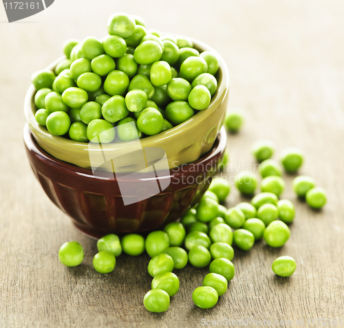 Image of Bowl of peas