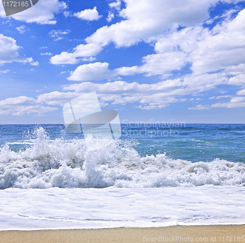 Image of Ocean surf