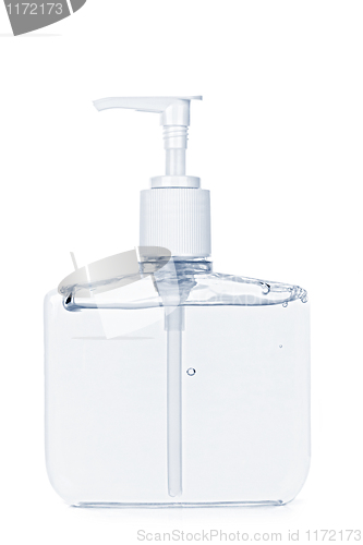Image of Hand sanitizer pump bottle