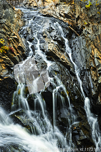 Image of Waterfall in Northern Ontario, Canada