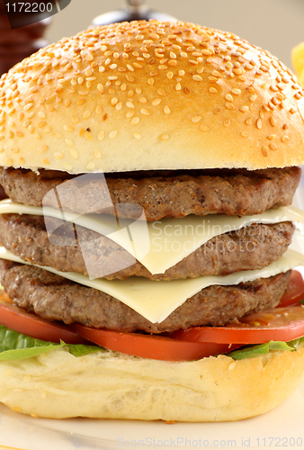 Image of Triple Burger