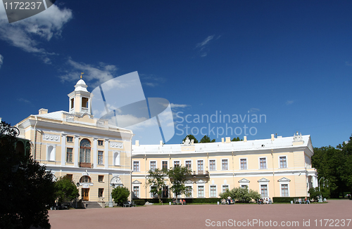 Image of Grand palace in Pavlovsk park