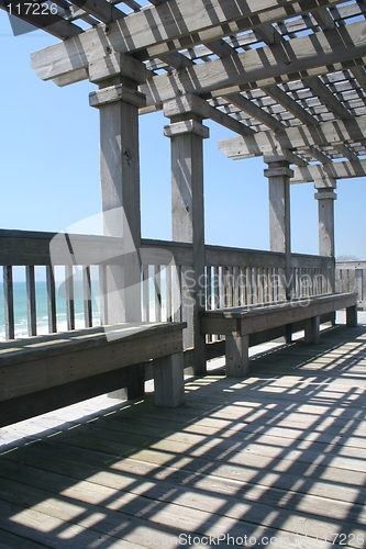 Image of Boardwalk by the Sea