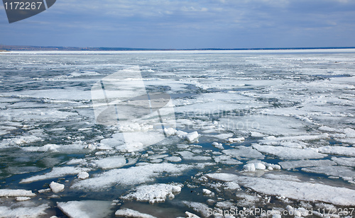 Image of Ice drift