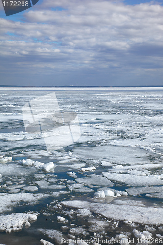Image of Ice drift