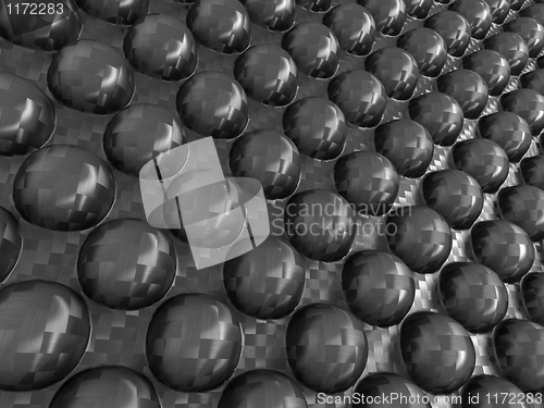 Image of Abstraction: Carbon fibre with pimples