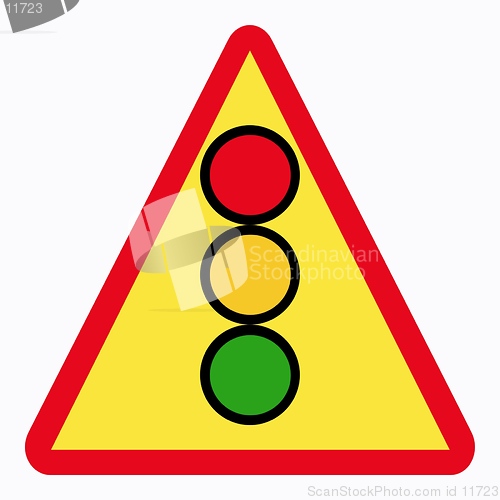 Image of traffic lights sign