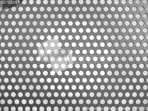 Image of Carbon fibre surface with holes