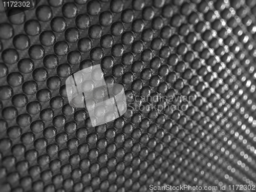 Image of Pimply Carbon fibre with shallow DOF