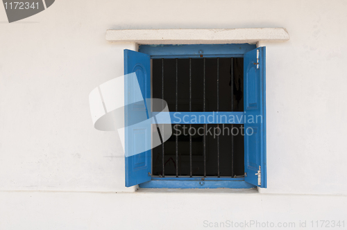 Image of Blue Window