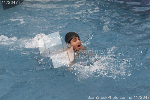 Image of swimming