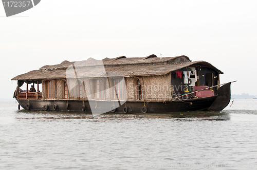 Image of house boat