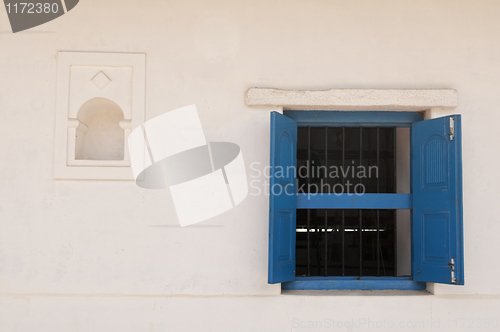 Image of Blue Window