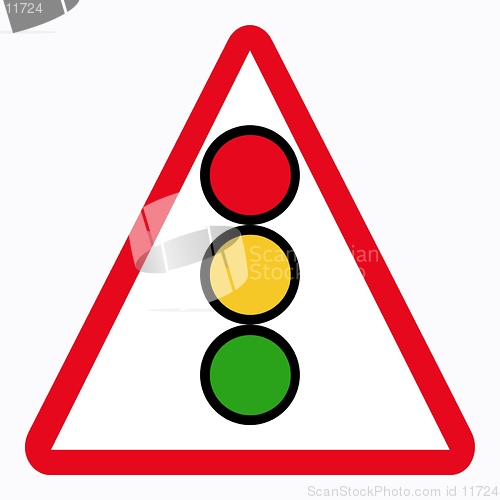 Image of traffic lights sign