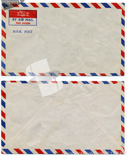 Image of air mail background