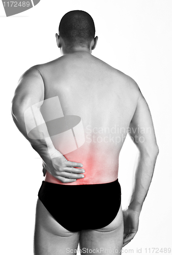 Image of backache