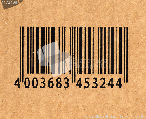 Image of barcode