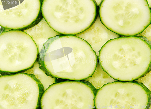 Image of cucumber background