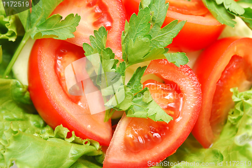 Image of fresh salad