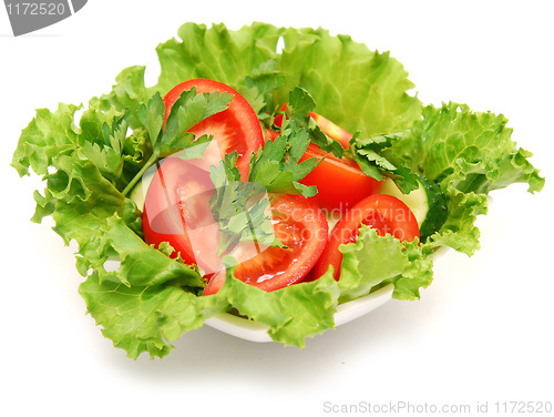 Image of fresh salad