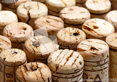 Image of bottle cork detail