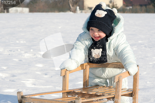 Image of Pushing my sled