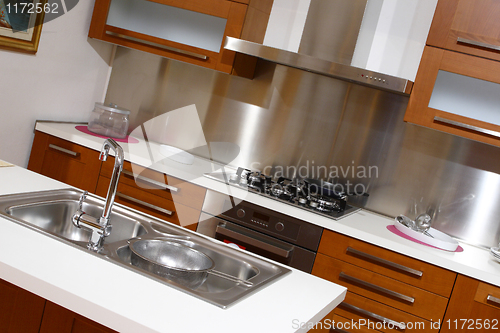 Image of modern kitchen