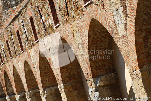 Image of ancient castle