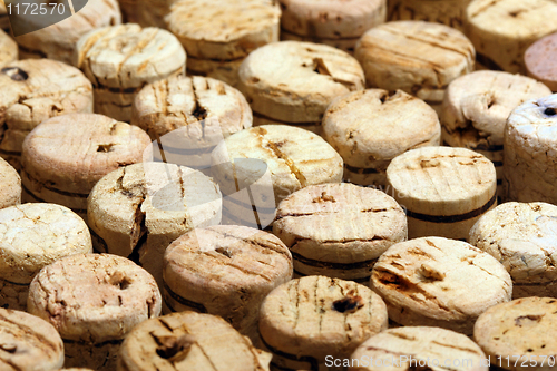 Image of cork bottle pattern