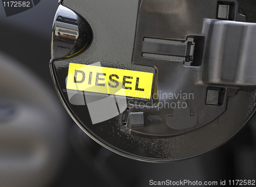 Image of diesel background