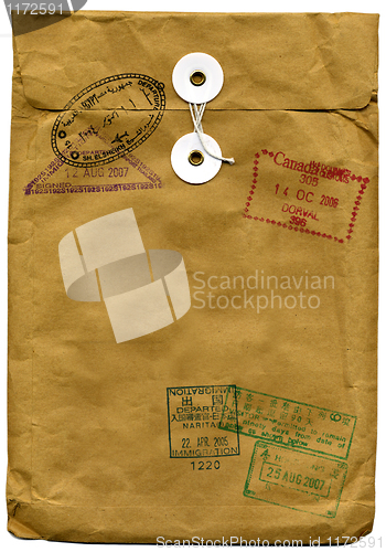 Image of brown envelope