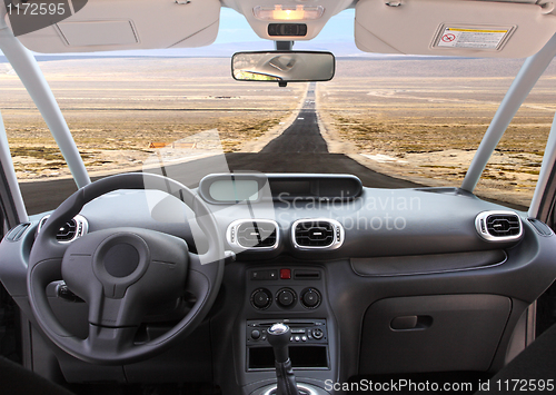 Image of car and travel