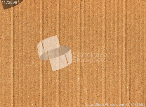 Image of cardboard texture